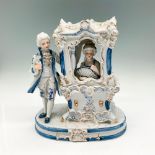 Vintage Arnart KPM Porcelain Figurine