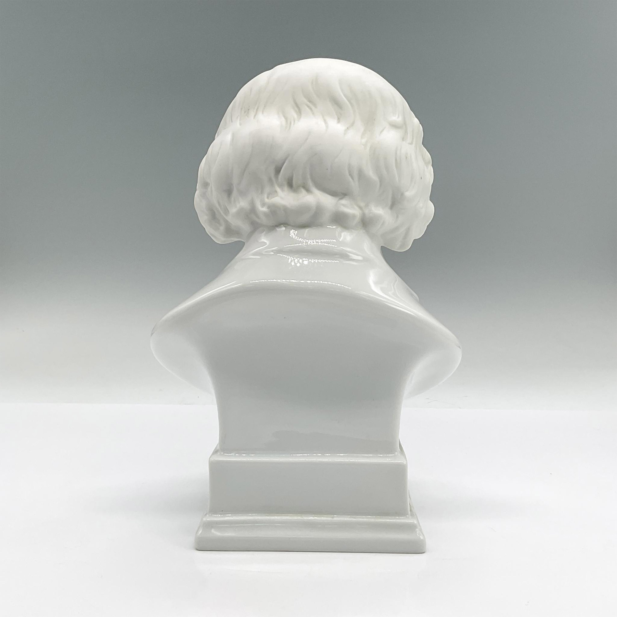 Herend Porzellan Bust, Beethoven - Image 3 of 4