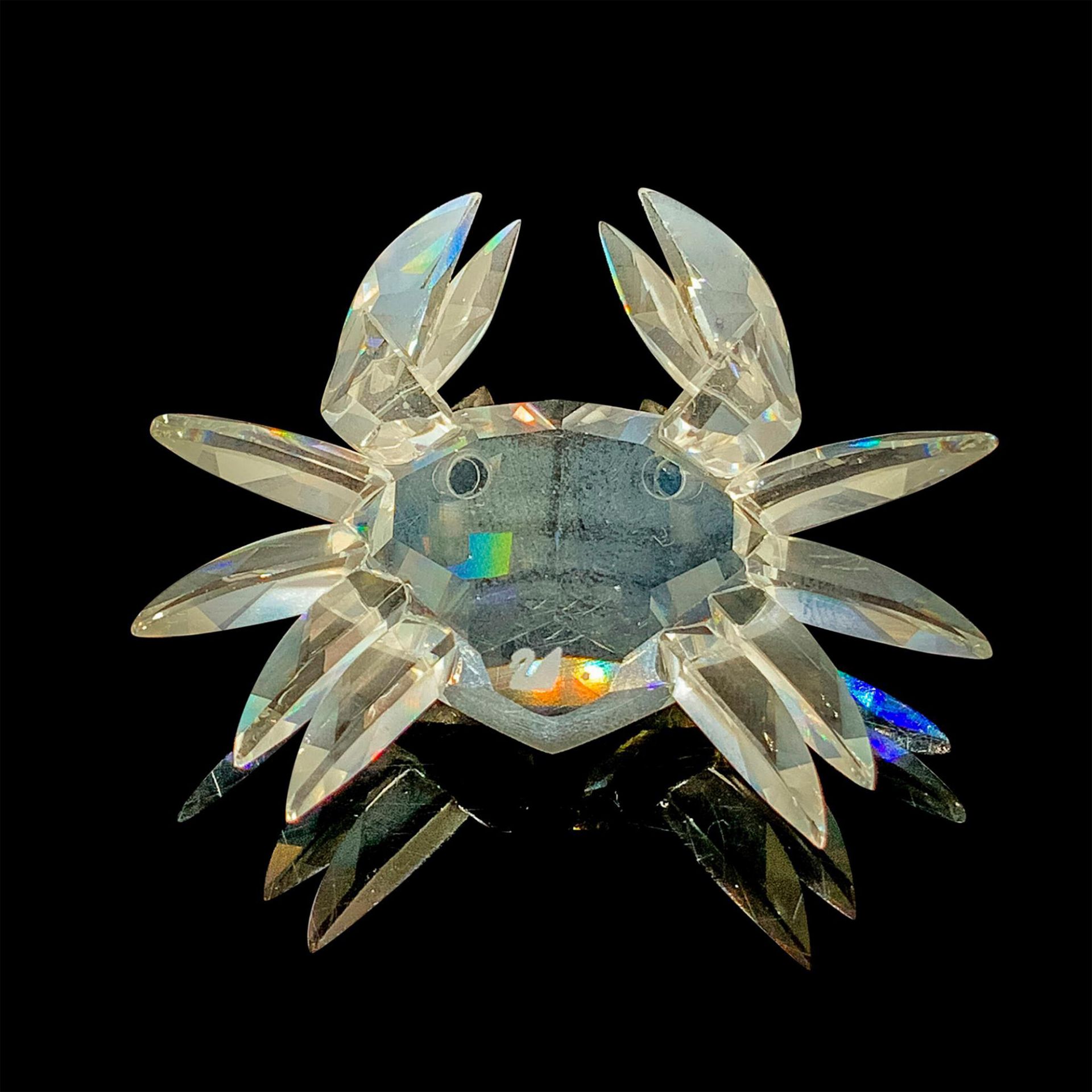 Swarovski Silver Crystal Figurine, Mini Crab 206481 - Image 3 of 4