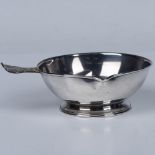 Sterling Silver Handle Serving Bowl