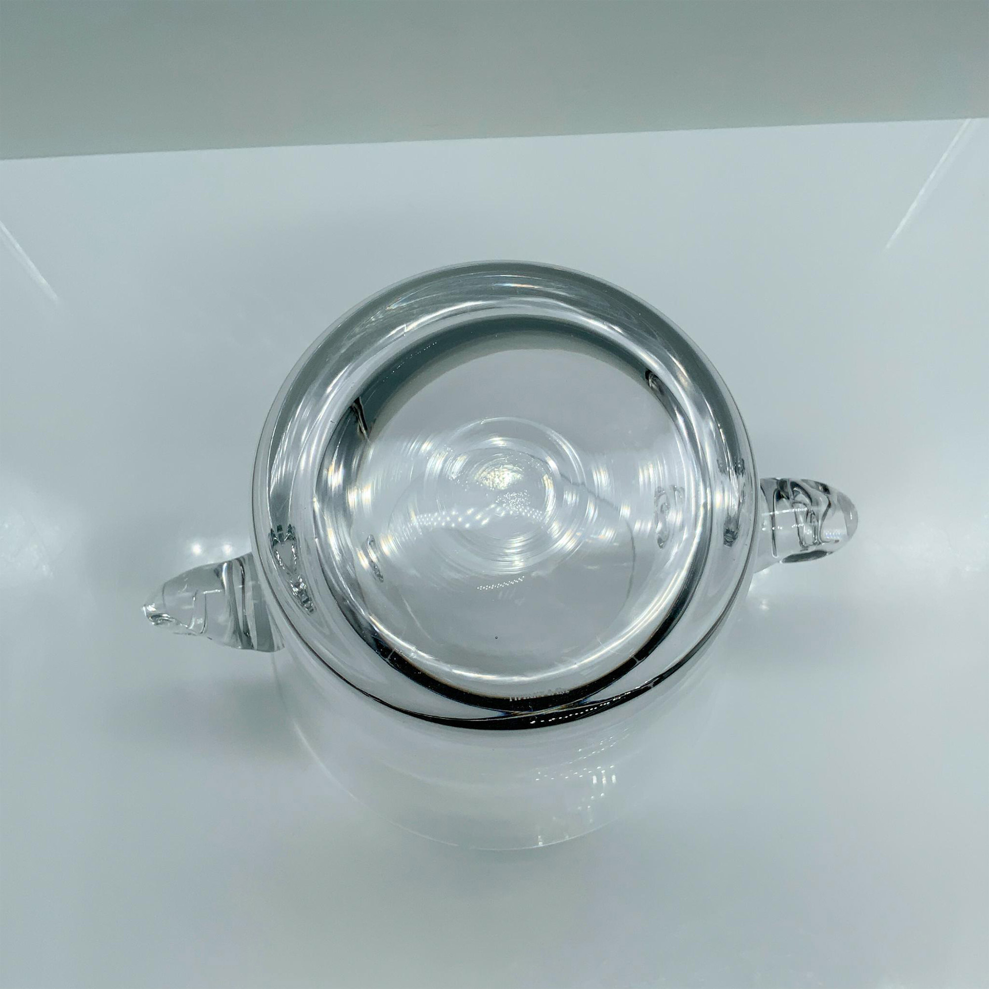 Vintage Tiffany & Co. Crystal Glass Ice Bucket - Image 3 of 4