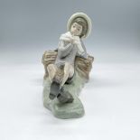 Shepherd with Bird 1004730 - Lladro Porcelain Figurine