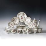 48pc Wedgwood Porcelain China Set, Swallow