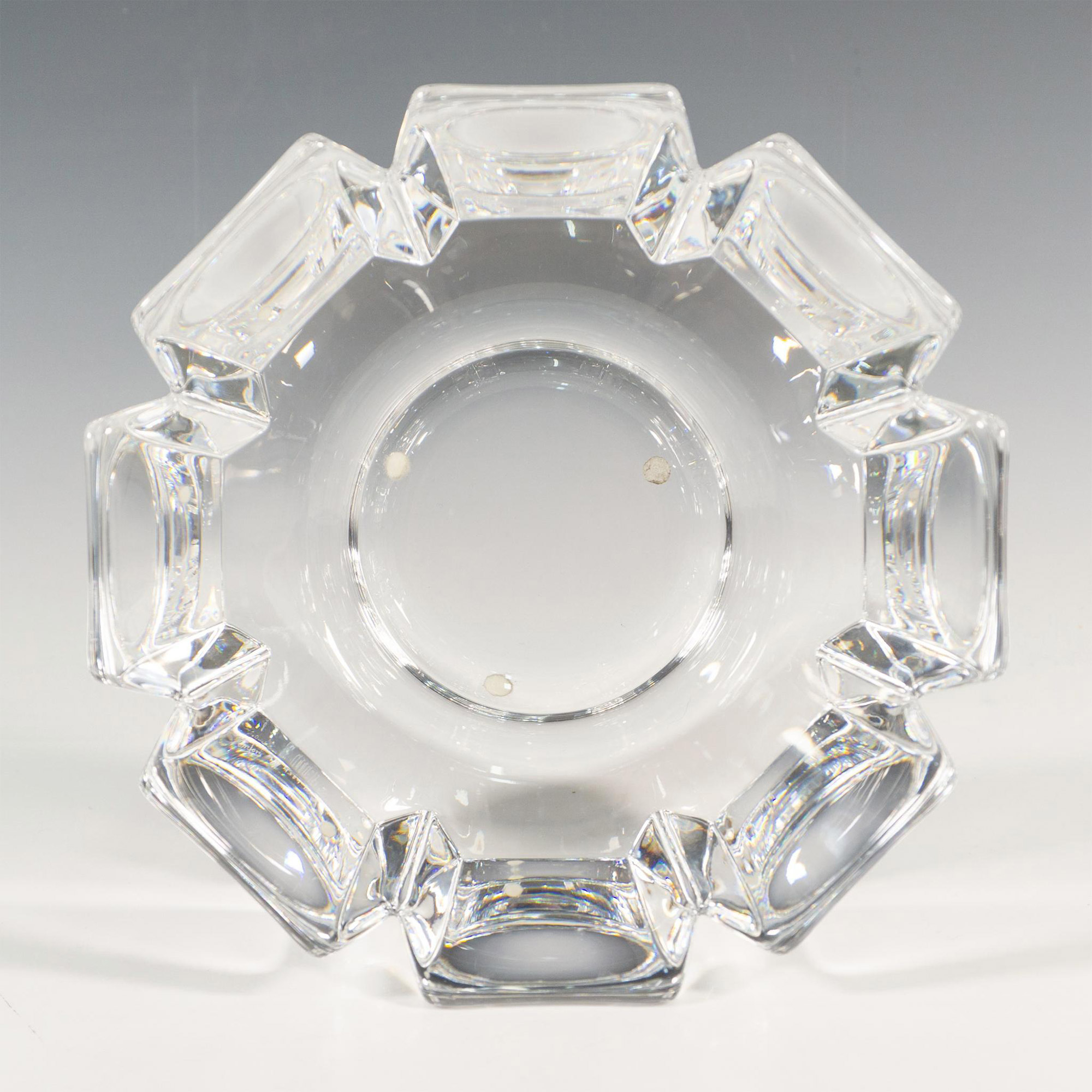 Orrefors Crystal Bowl, Corona - Image 4 of 5