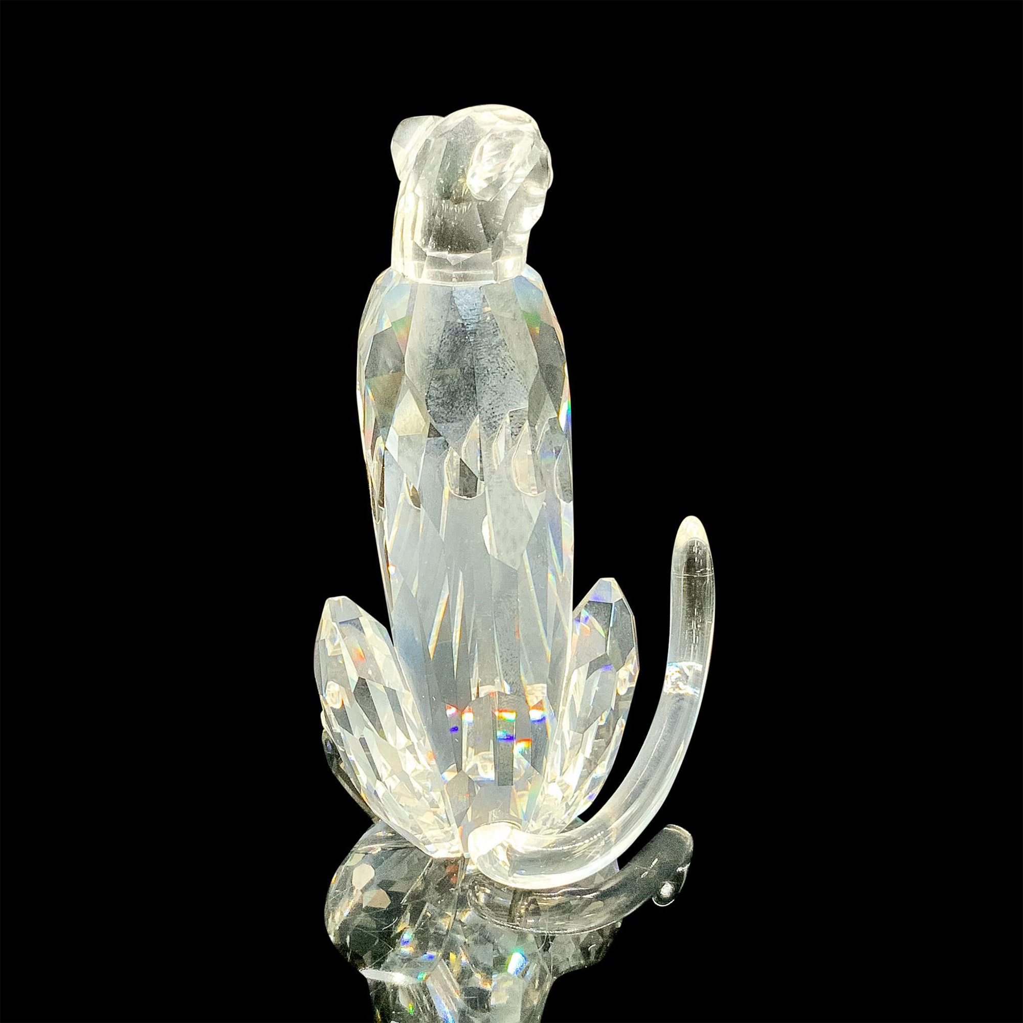 Swarovski Silver Crystal Figurine, Cheetah 183225 - Image 2 of 4