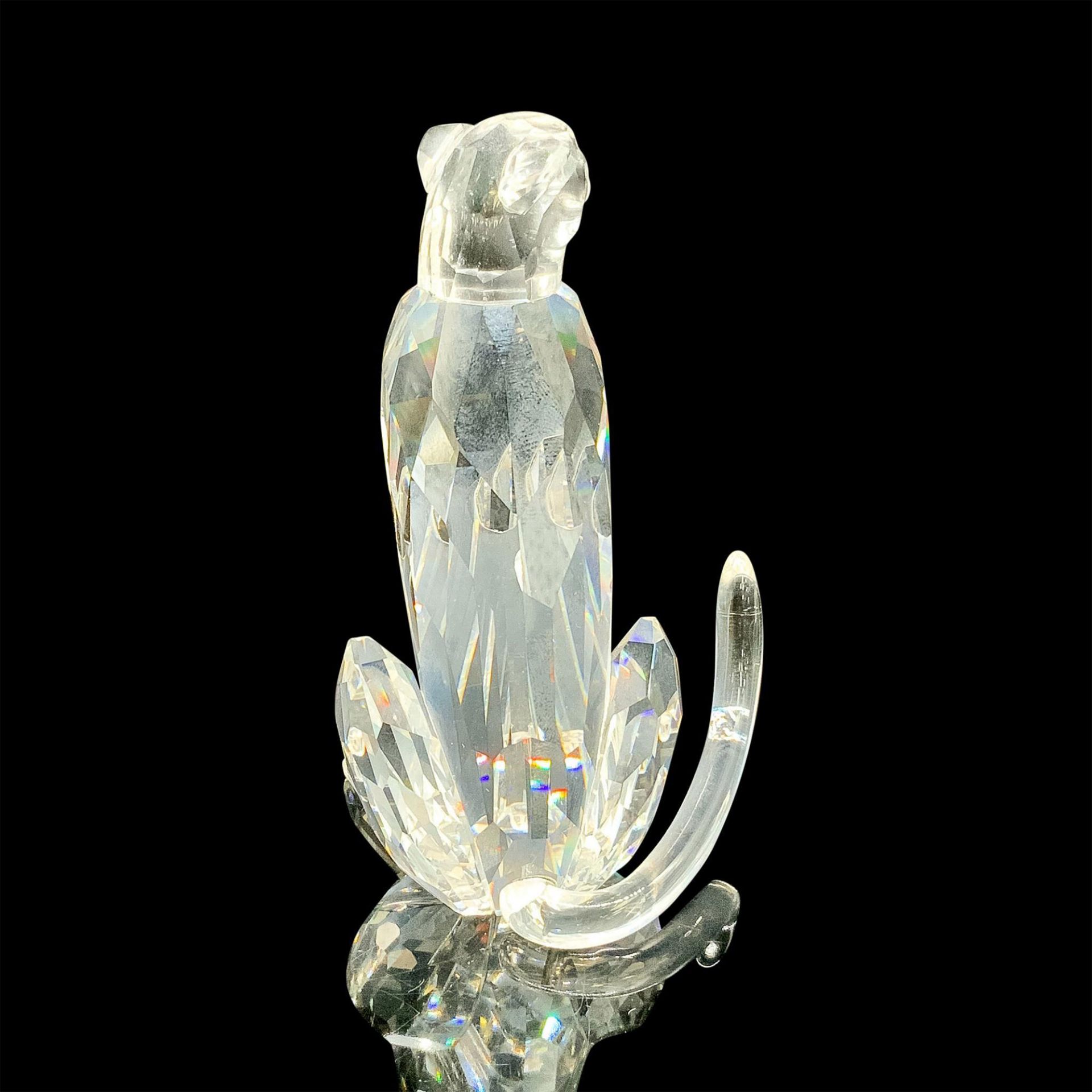 Swarovski Silver Crystal Figurine, Cheetah 183225 - Bild 2 aus 4