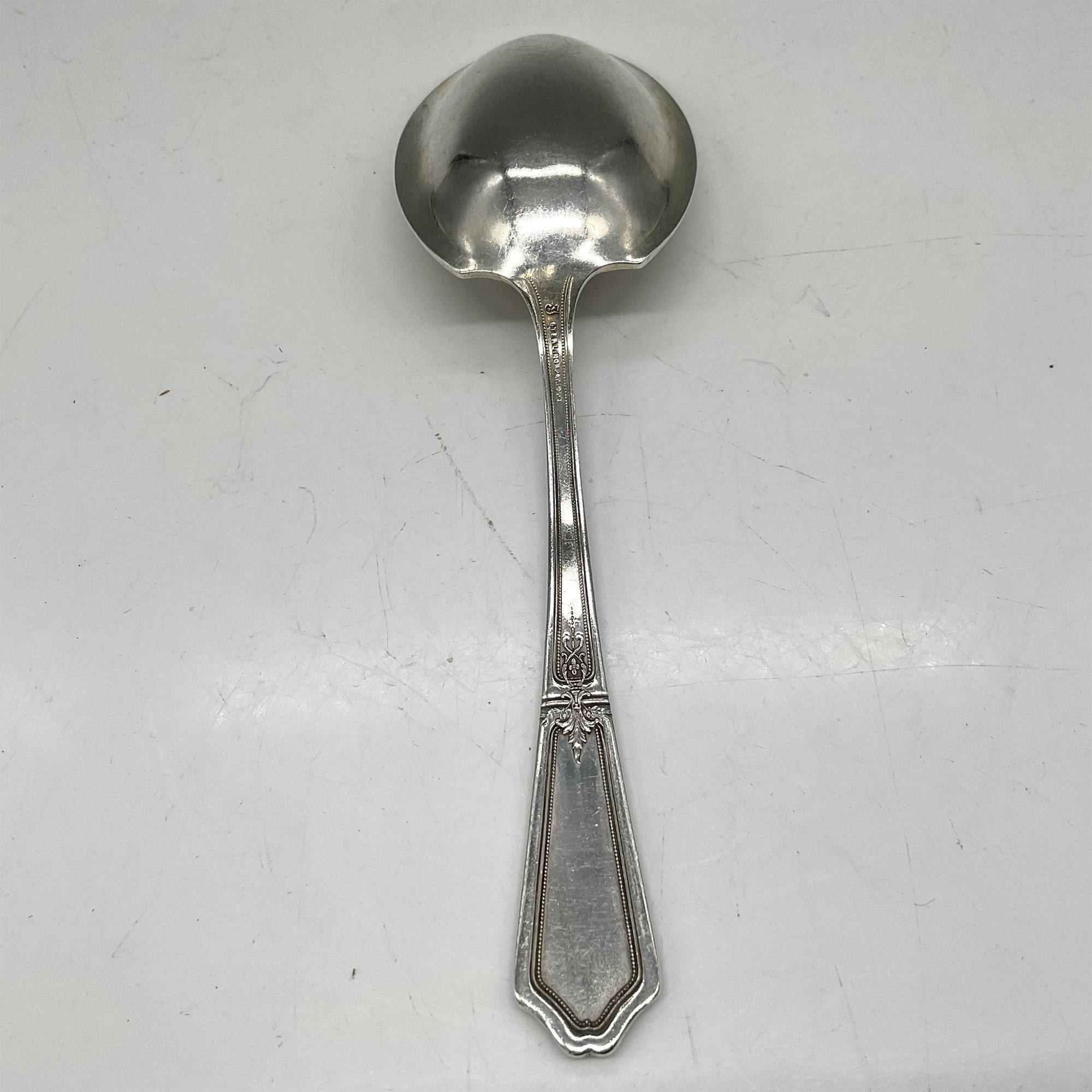 American Sterling Silver Serving Spoon - Image 3 of 3