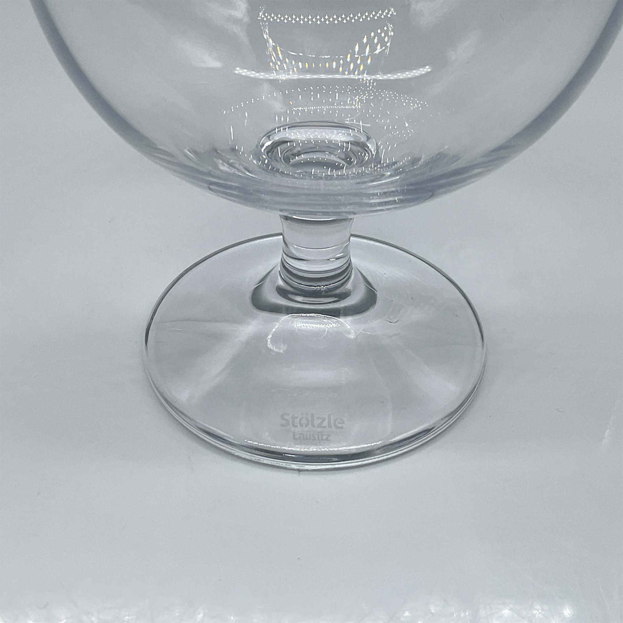 Stolzle Crystal Snifter Glass - Image 4 of 4