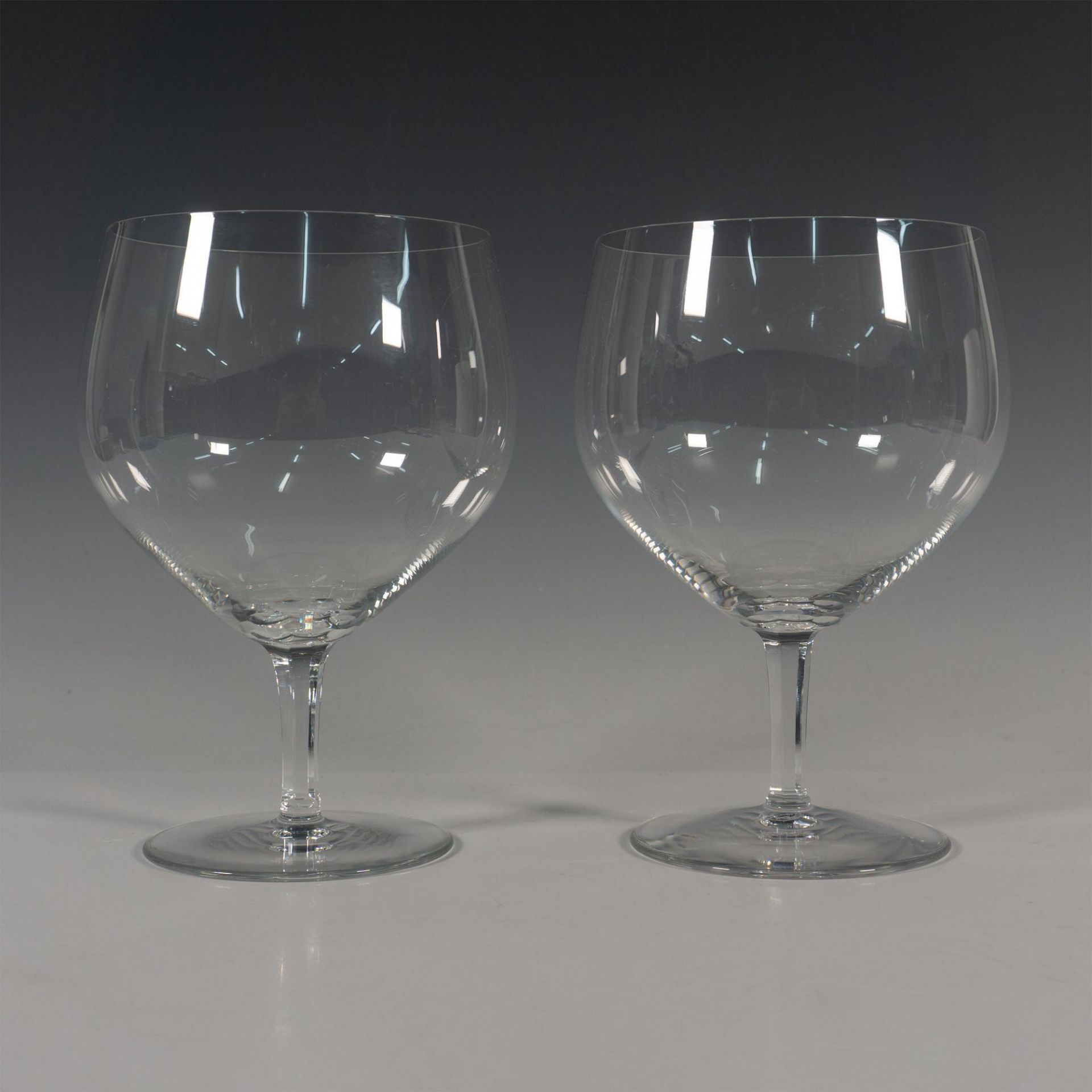 2pc Baccarat Wine Glasses