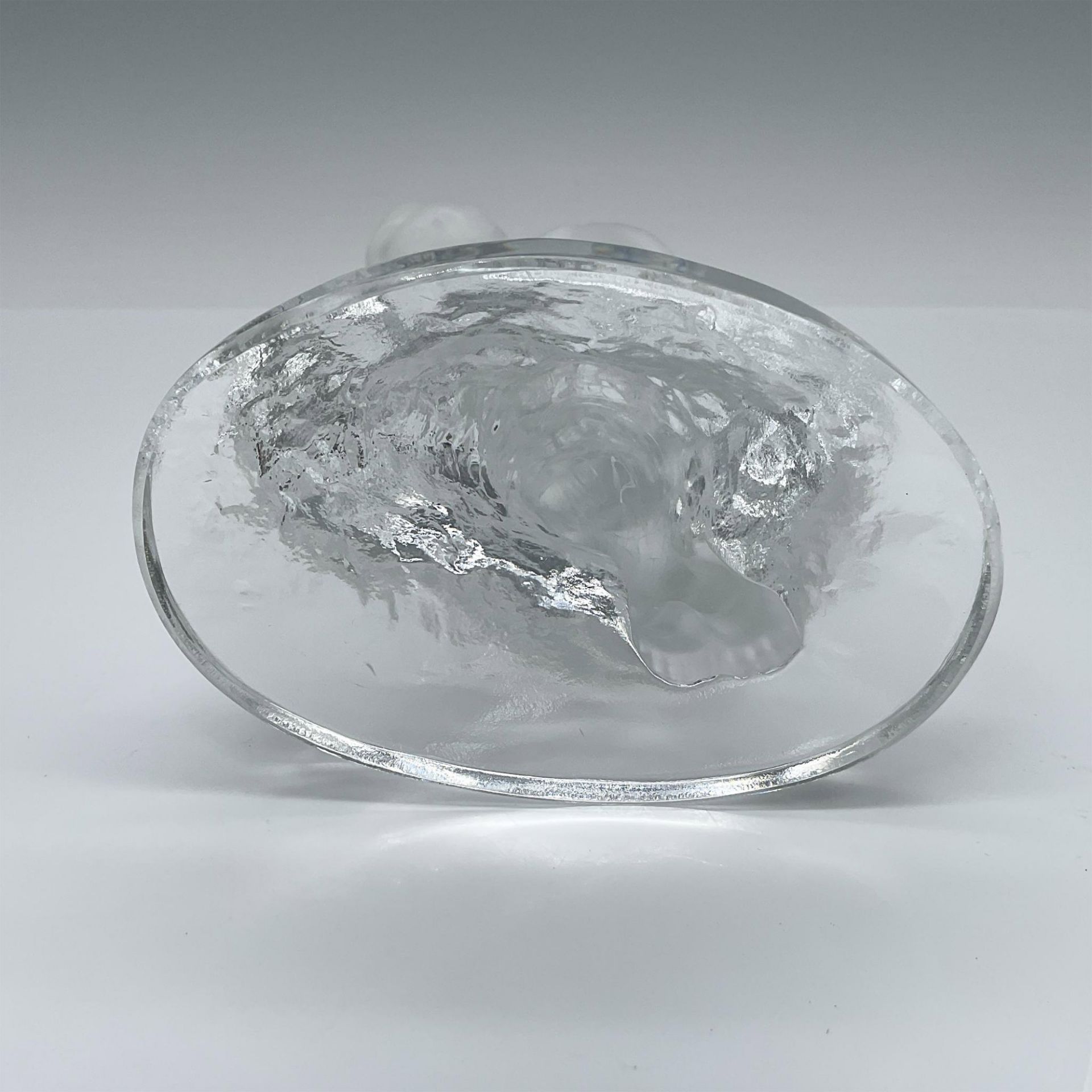 Lalique Crystal Sculpture, Danseuse Bras Leves - Bild 4 aus 4