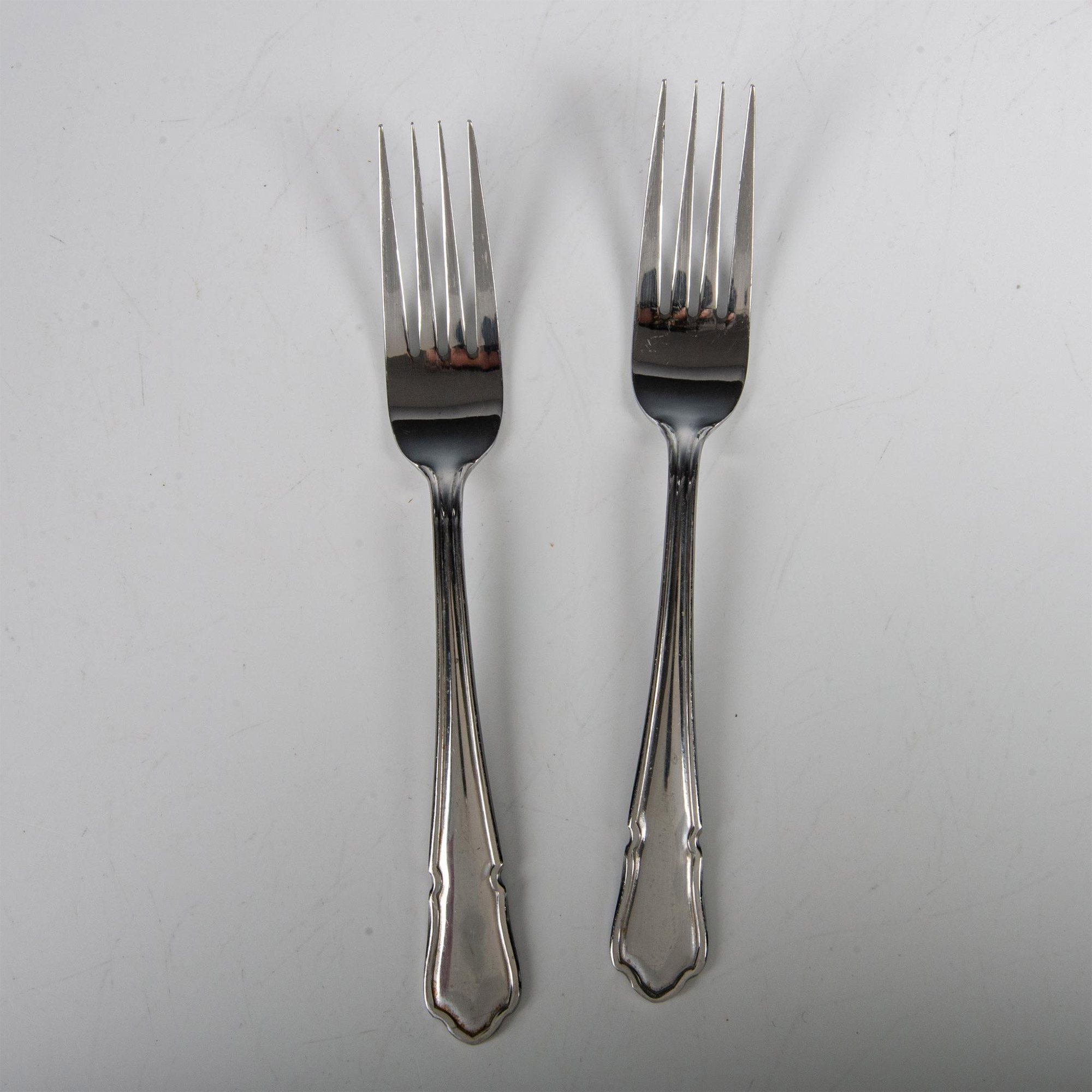 56pc Viners Parish Stainless Steel Flatware Set, Dubarry - Image 5 of 9