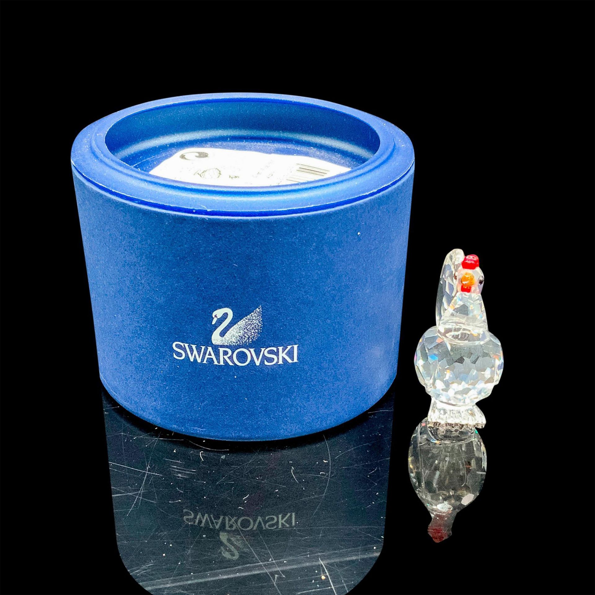 Swarovski Crystal Figurine, Hen 608721 - Image 3 of 3