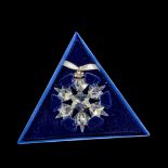 Swarovski Crystal 2010 Annual Snowflake Christmas Ornament