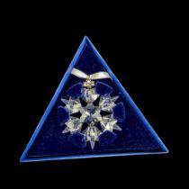 Swarovski Crystal 2010 Annual Snowflake Christmas Ornament