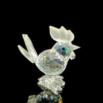 Swarovski Crystal Figurine, Cockerel/Mini Rooster 014497