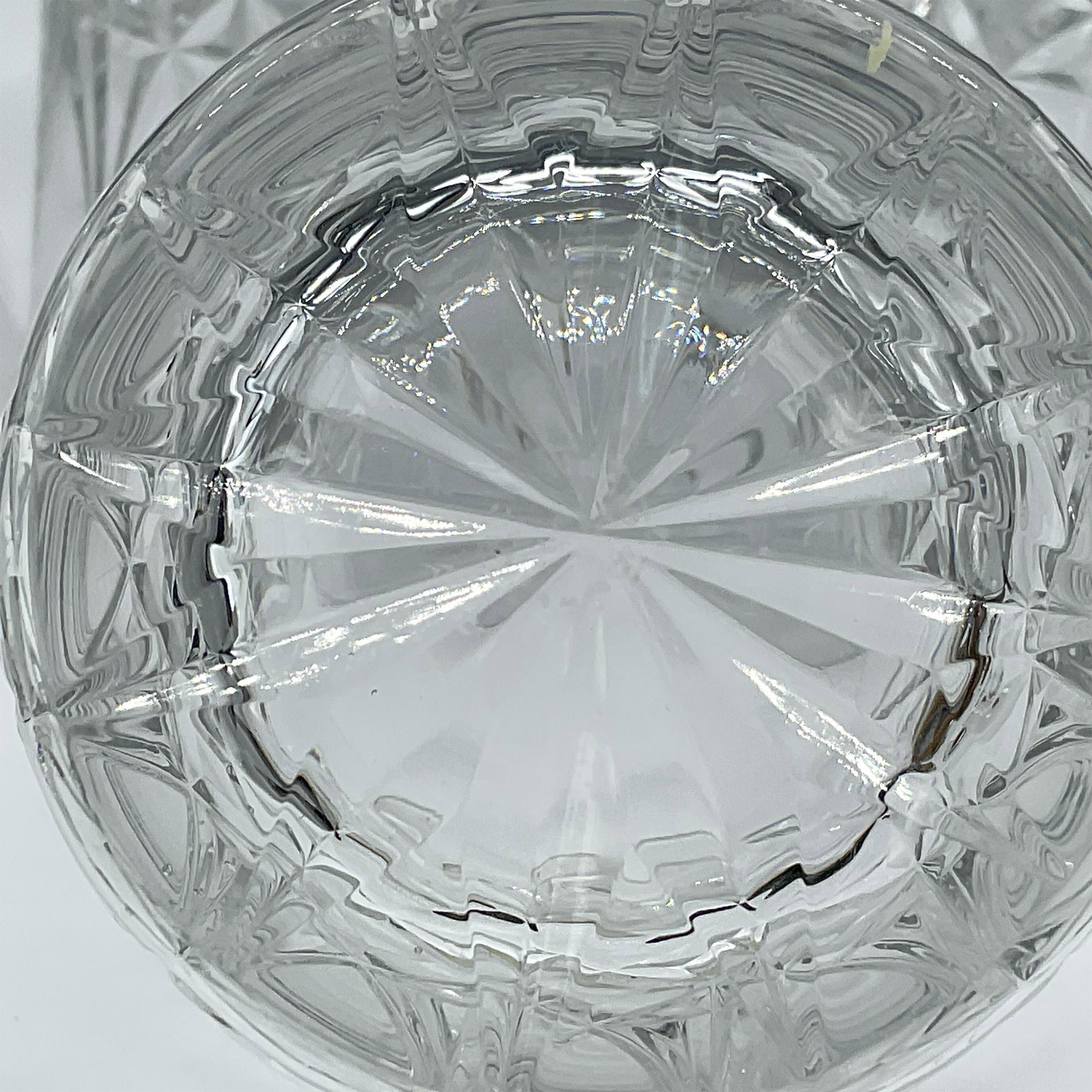 4pc Baccarat Crystal Rocks Glasses - Image 4 of 5