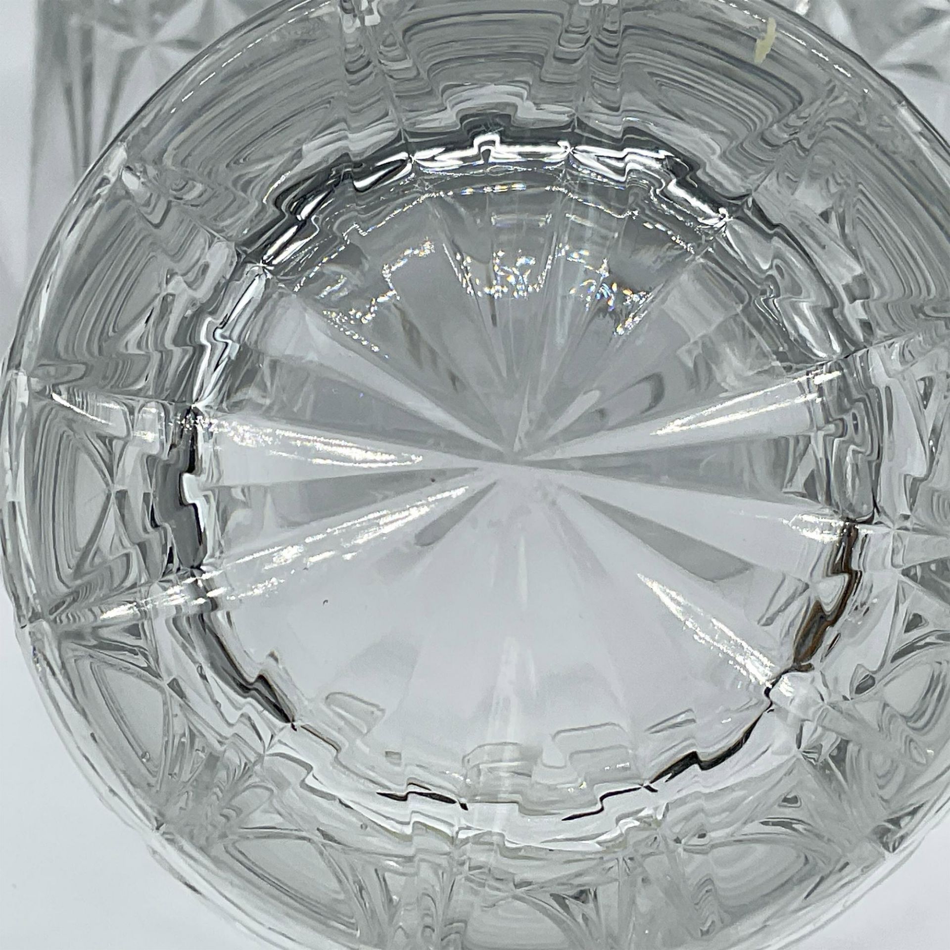 4pc Baccarat Crystal Rocks Glasses - Bild 4 aus 5