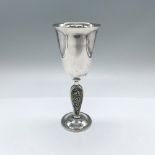Spanish Silver Plated Judaica Goblet