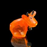 Swarovski Crystal Lovlots Figurine, Halloween Mo Cow