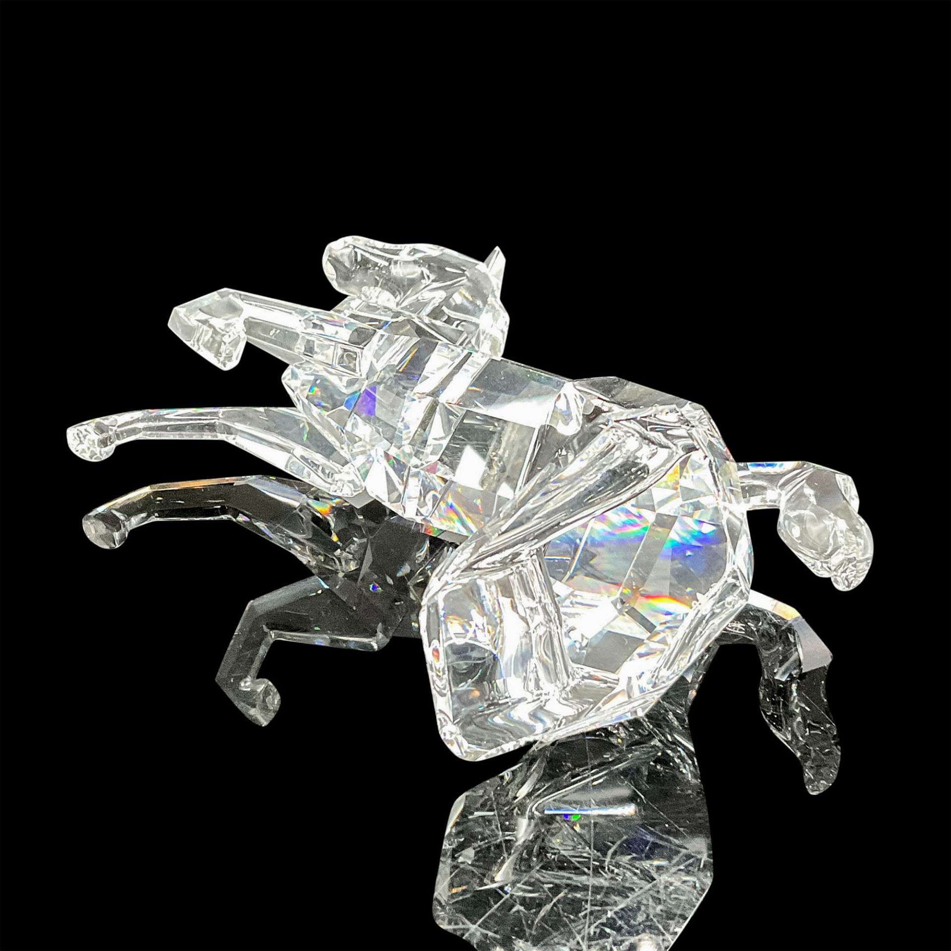 Swarovski Crystal Figurine, The Horse - Image 3 of 4