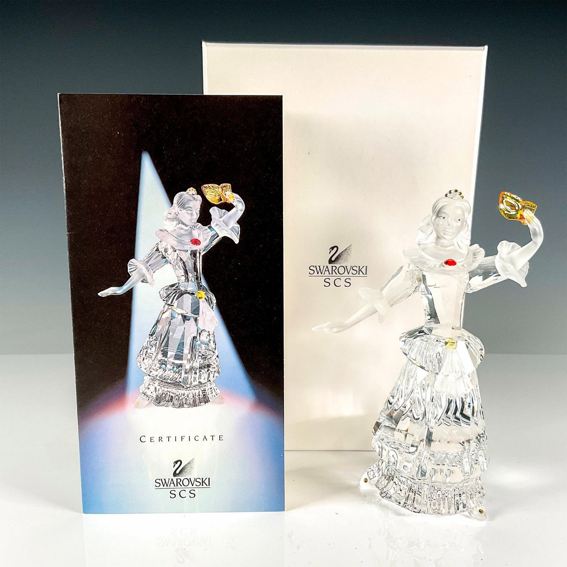 Swarovski Crystal Figurine, Columbine - Image 4 of 4