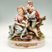 Lenwile Ardalt Bisque Figurine, Courting