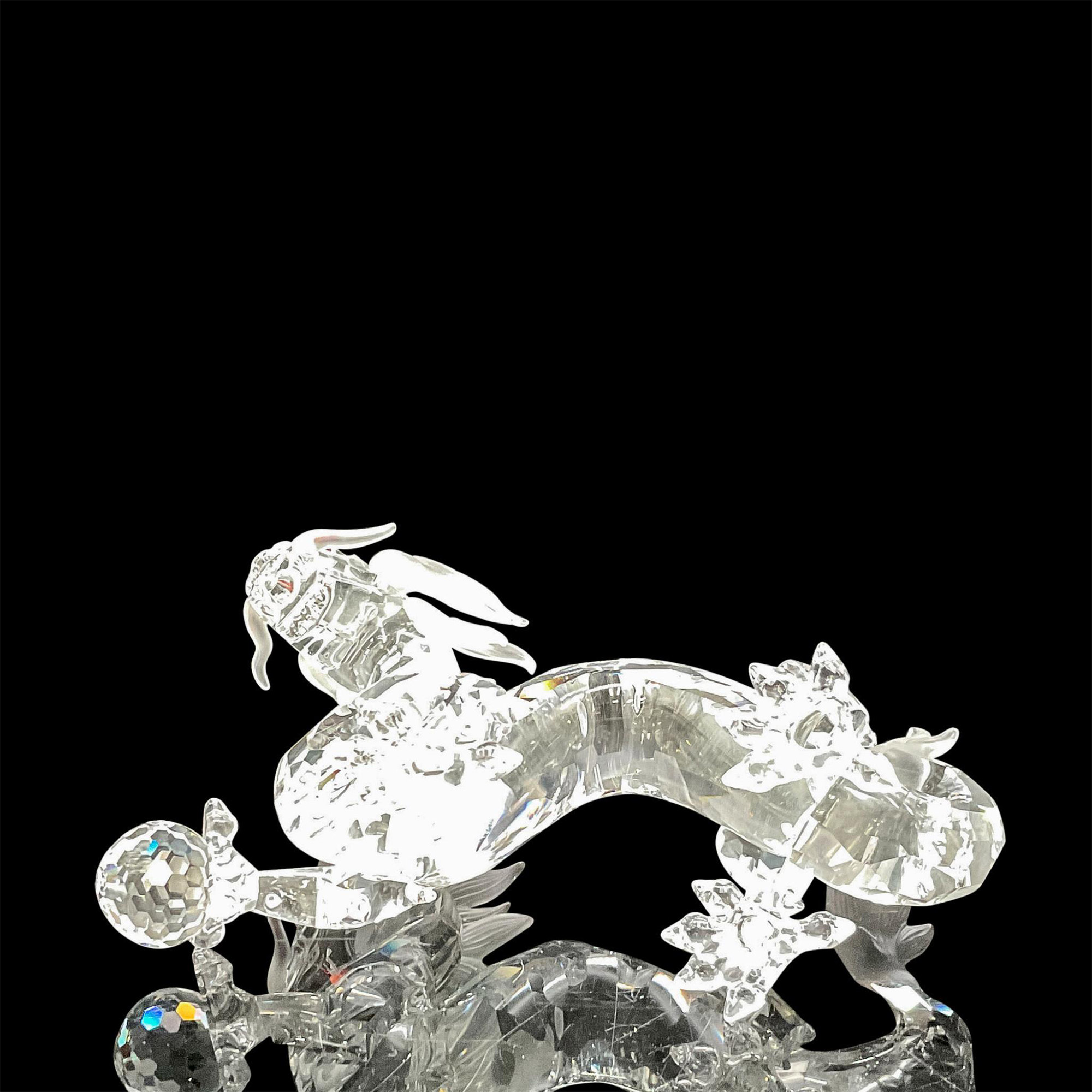 Swarovski Silver CS Figurine, The Dragon 1997 - Image 3 of 4