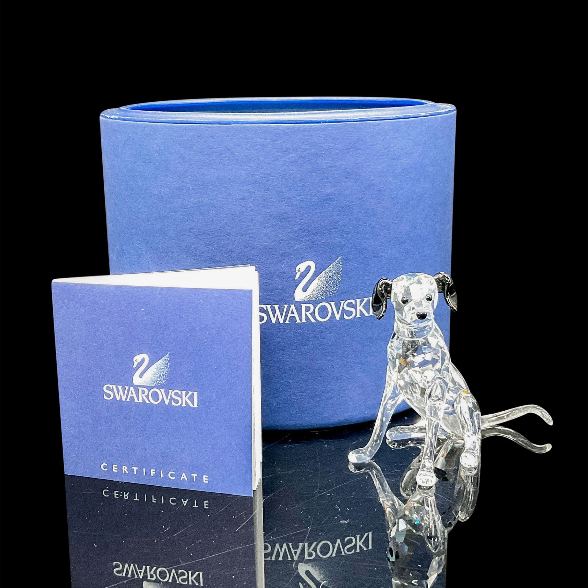 Swarovski Crystal Figurine, Dalmatian Mother - Bild 4 aus 4
