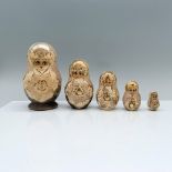 Wooden Russian Nesting Doll