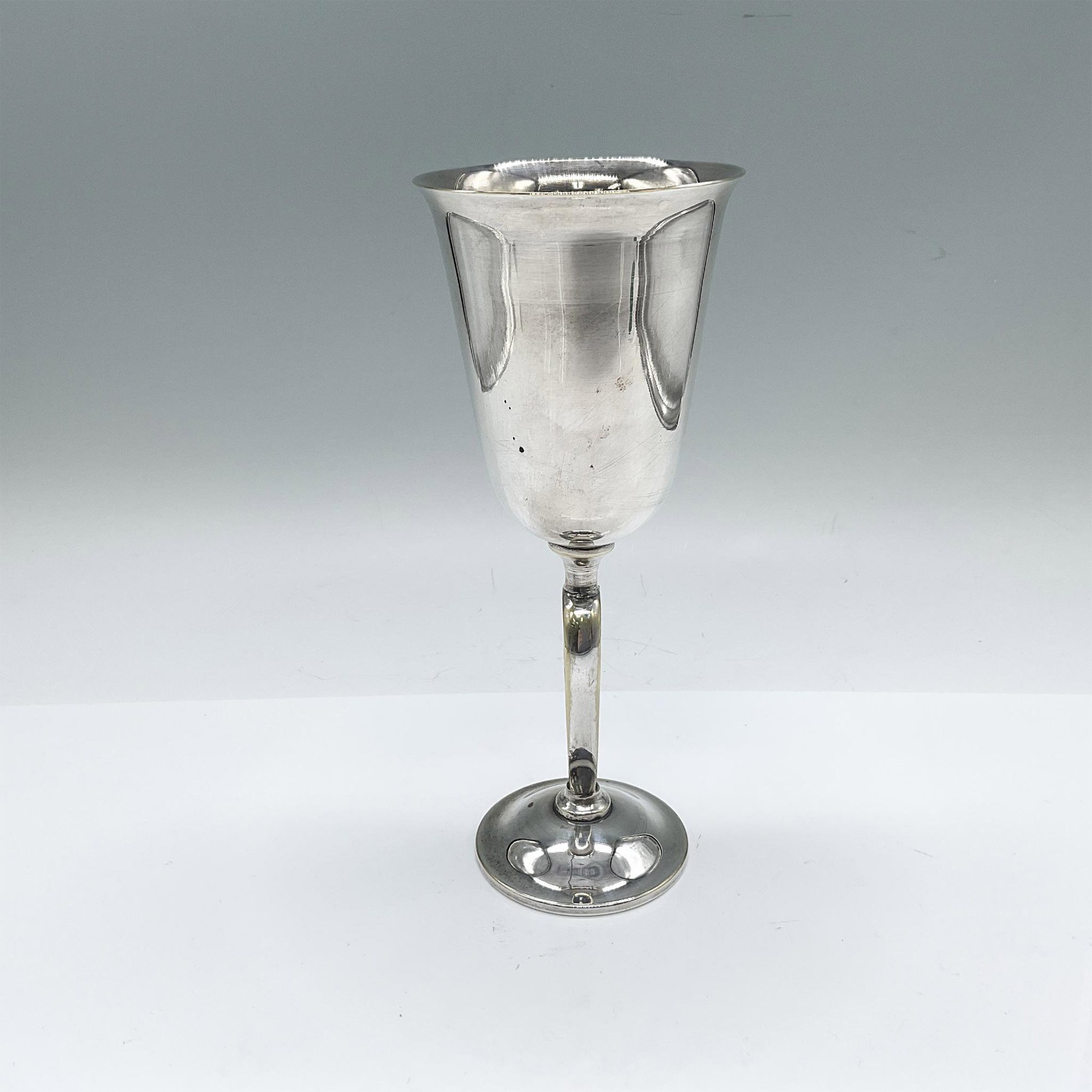 Spanish Silver Plated Judaica Goblet - Image 2 of 3