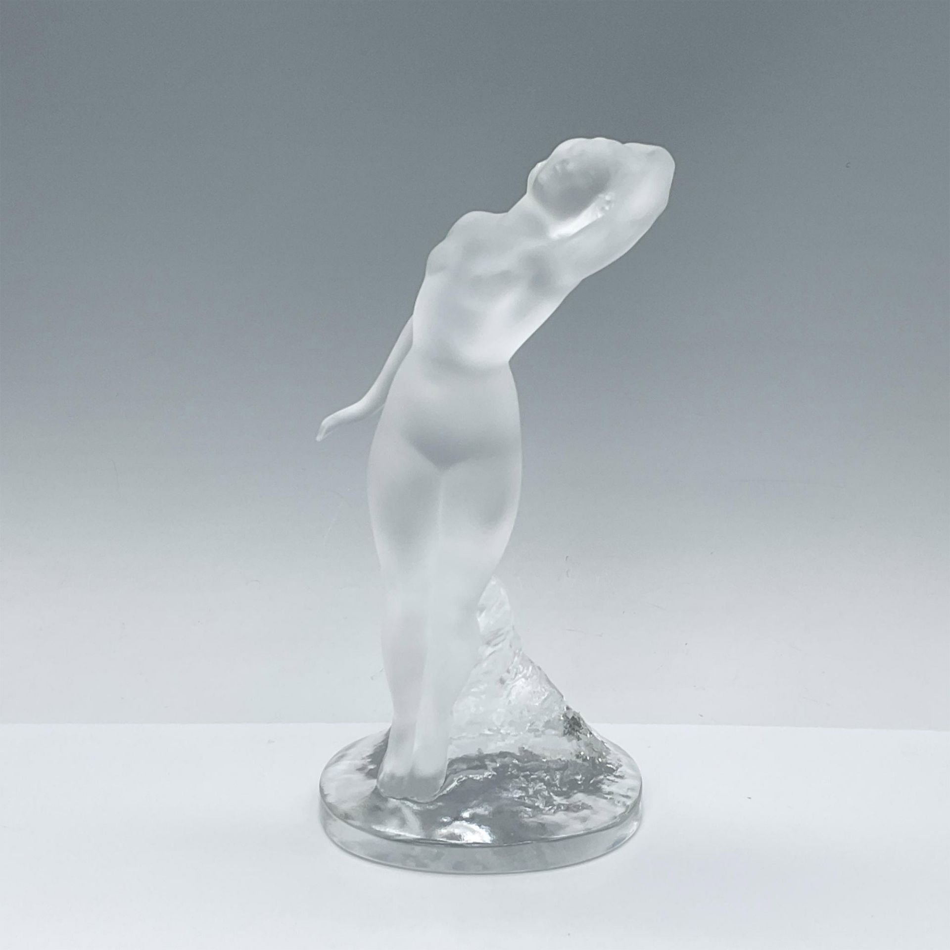 Lalique Crystal Sculpture, Danseuse Bras Leves - Bild 2 aus 4