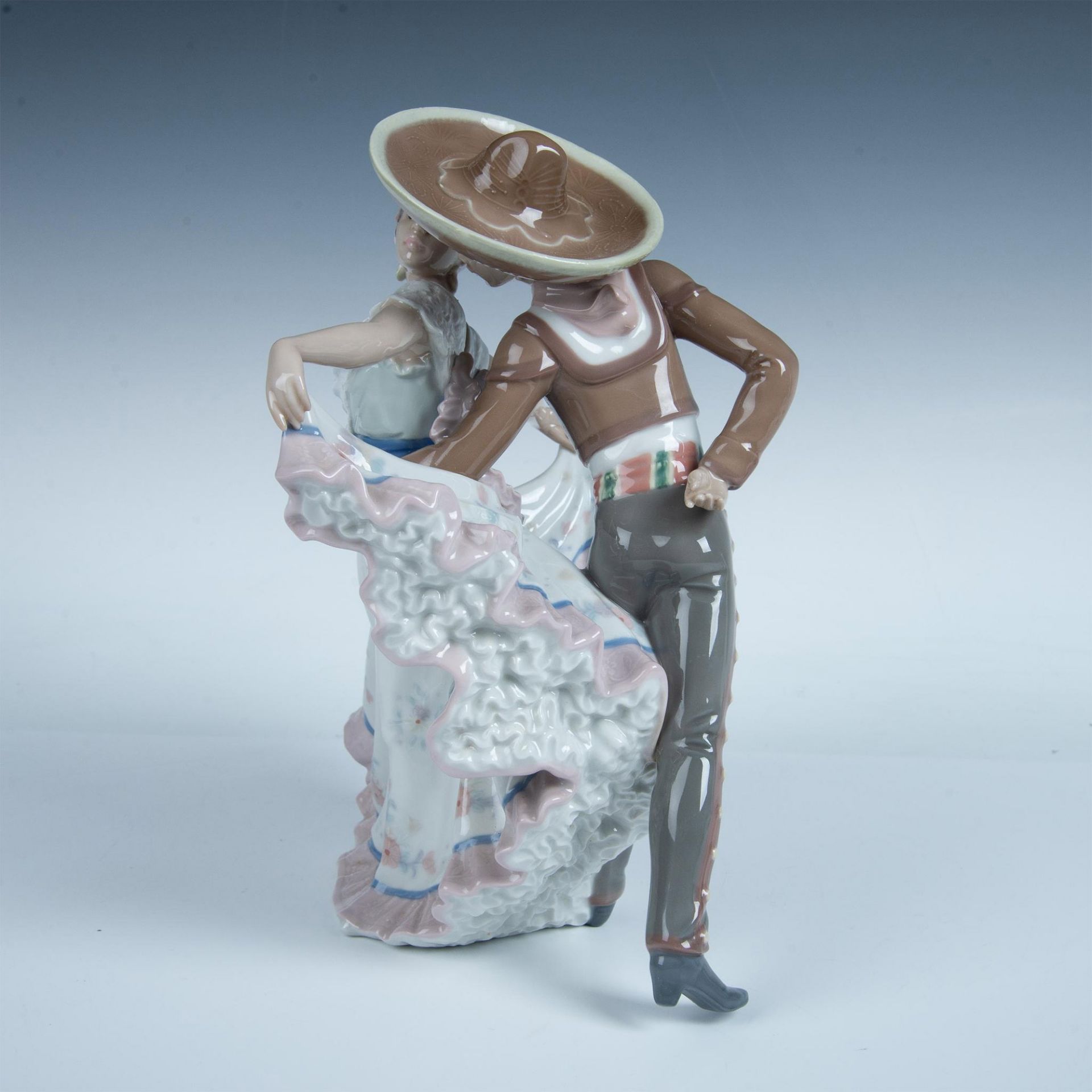 Mexican Dancers 1005415 - Lladro Porcelain Figurine - Bild 4 aus 8