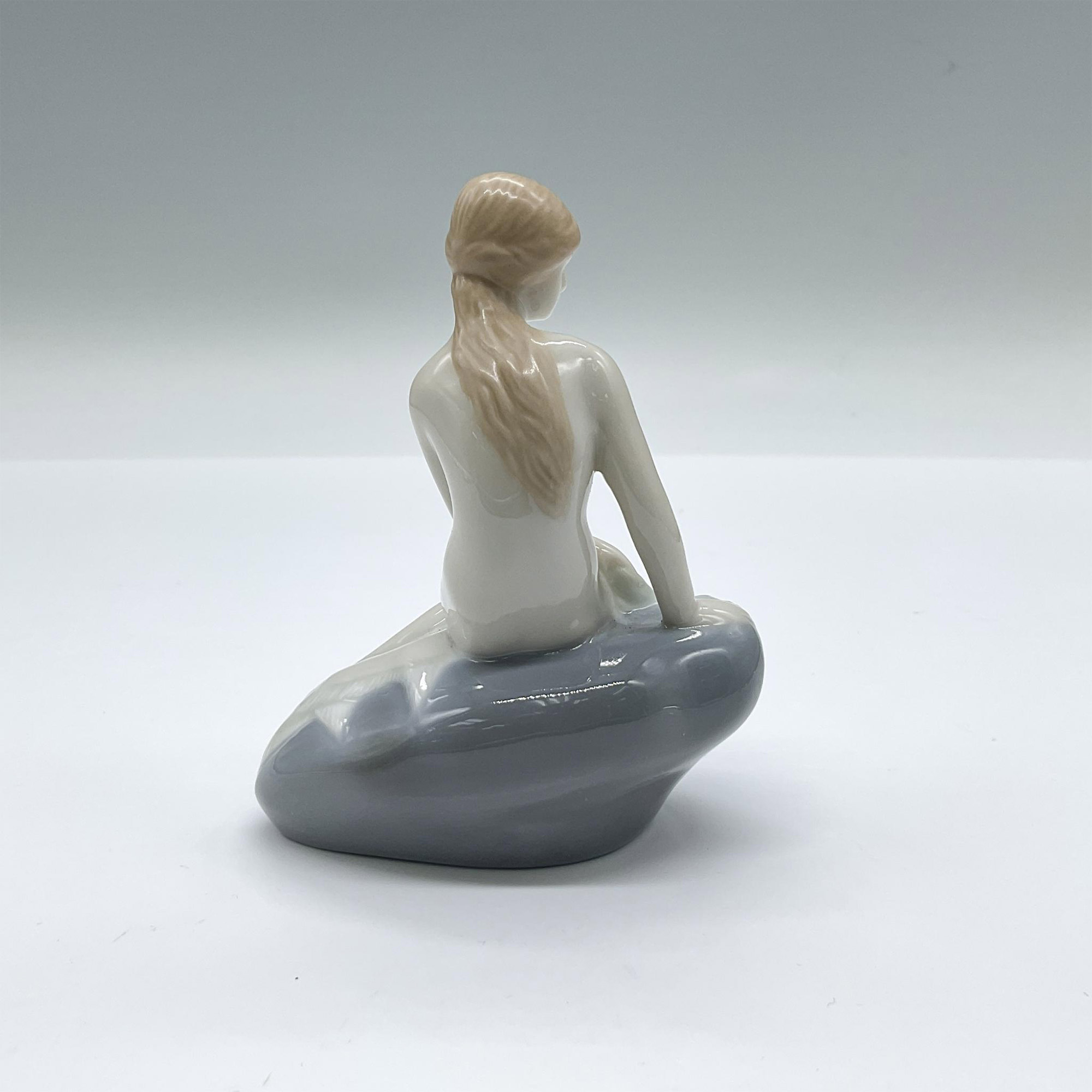 In the style of Edvard Eriksen Little Mermaid Figurine - Image 2 of 3