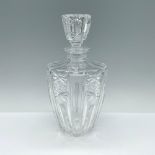 Cut Crystal Decanter and Stopper