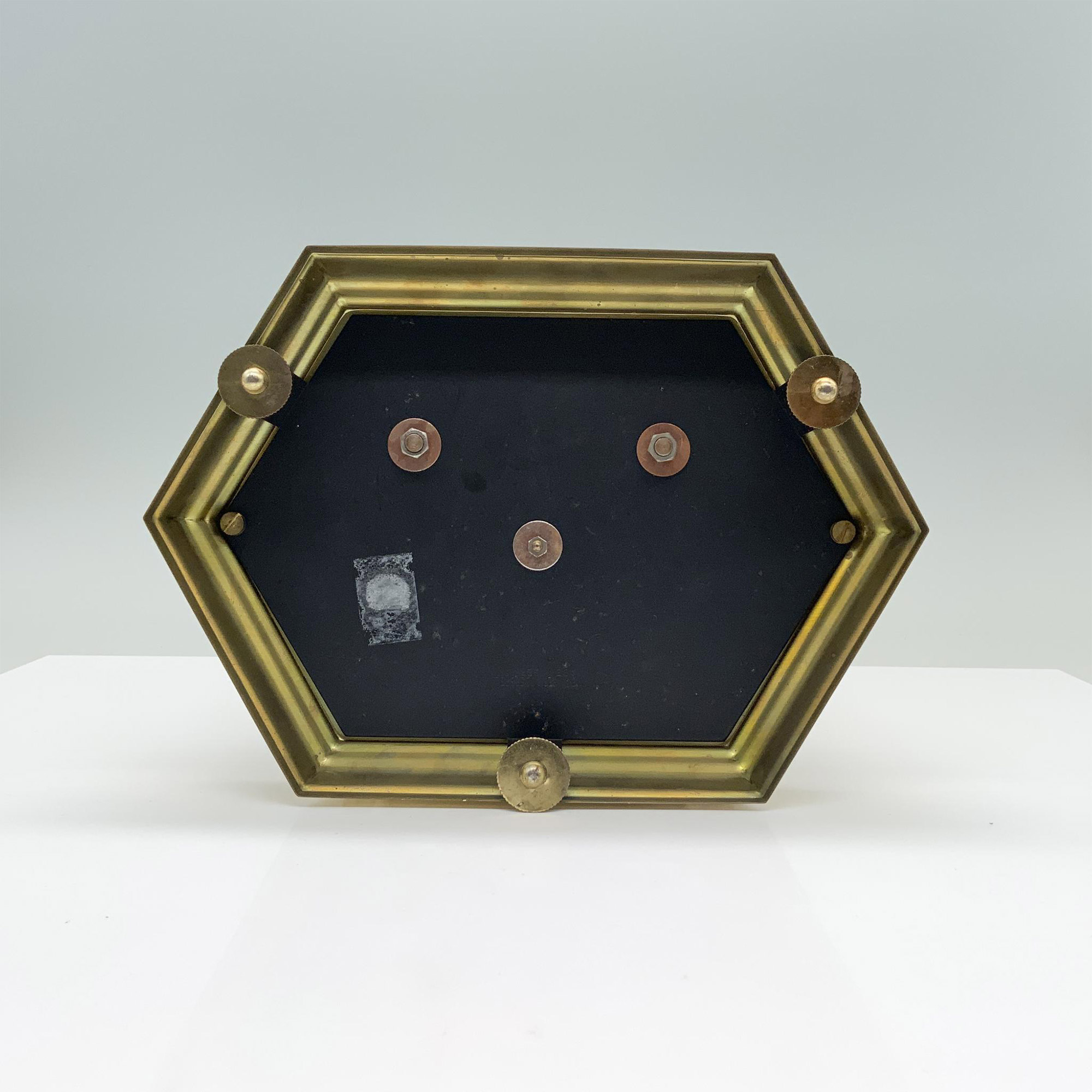 Vintage Howard Miller Hexagon Anniversary Clock - Image 3 of 3