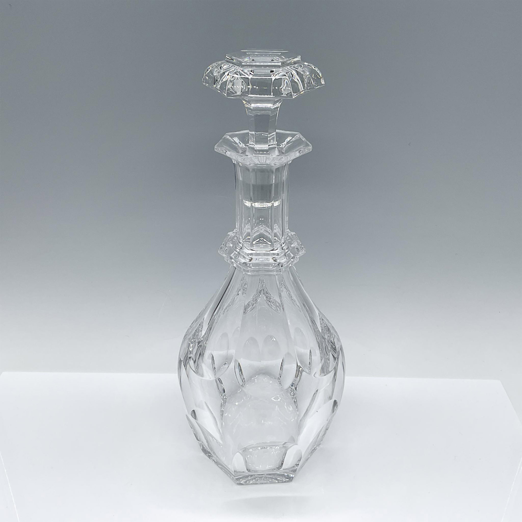 Baccarat Harcourt-Versailles Decanter and Stopper - Image 2 of 3
