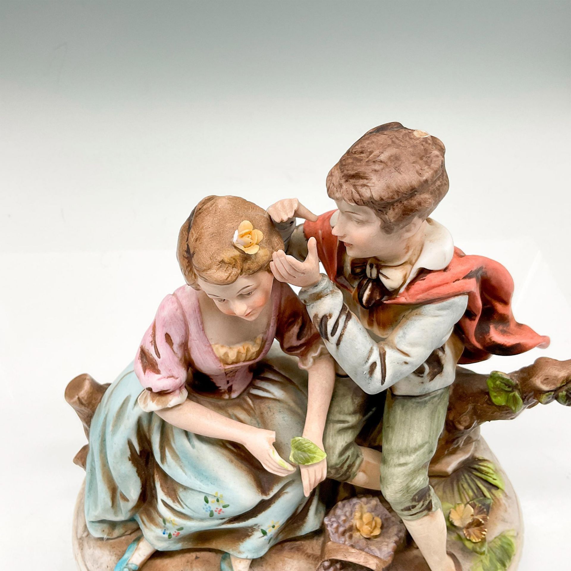 Lenwile Ardalt Bisque Figurine, Courting - Image 3 of 4