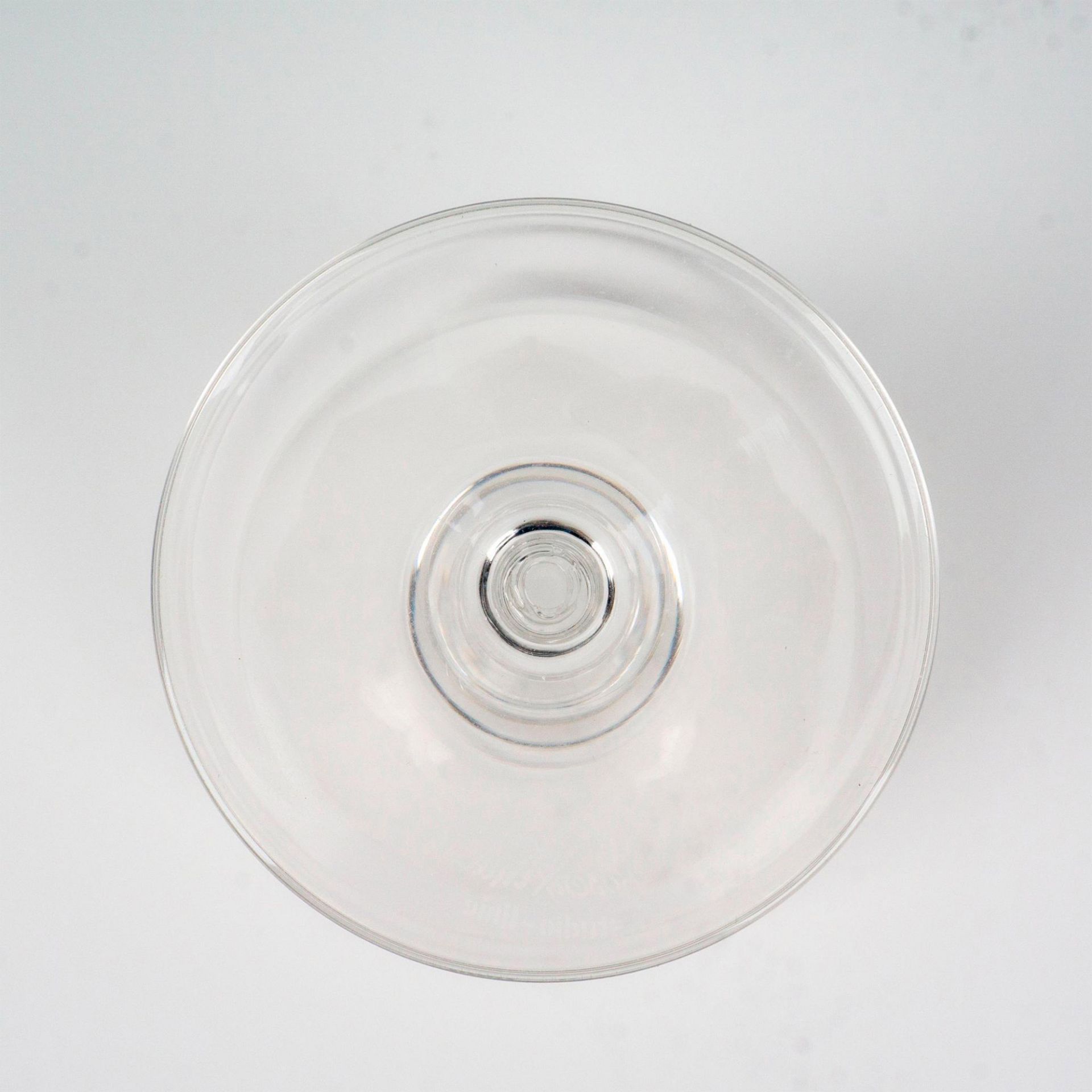 5pc Rosenthal Wine Glasses and Decanter, Lotus Blossoms - Bild 3 aus 5