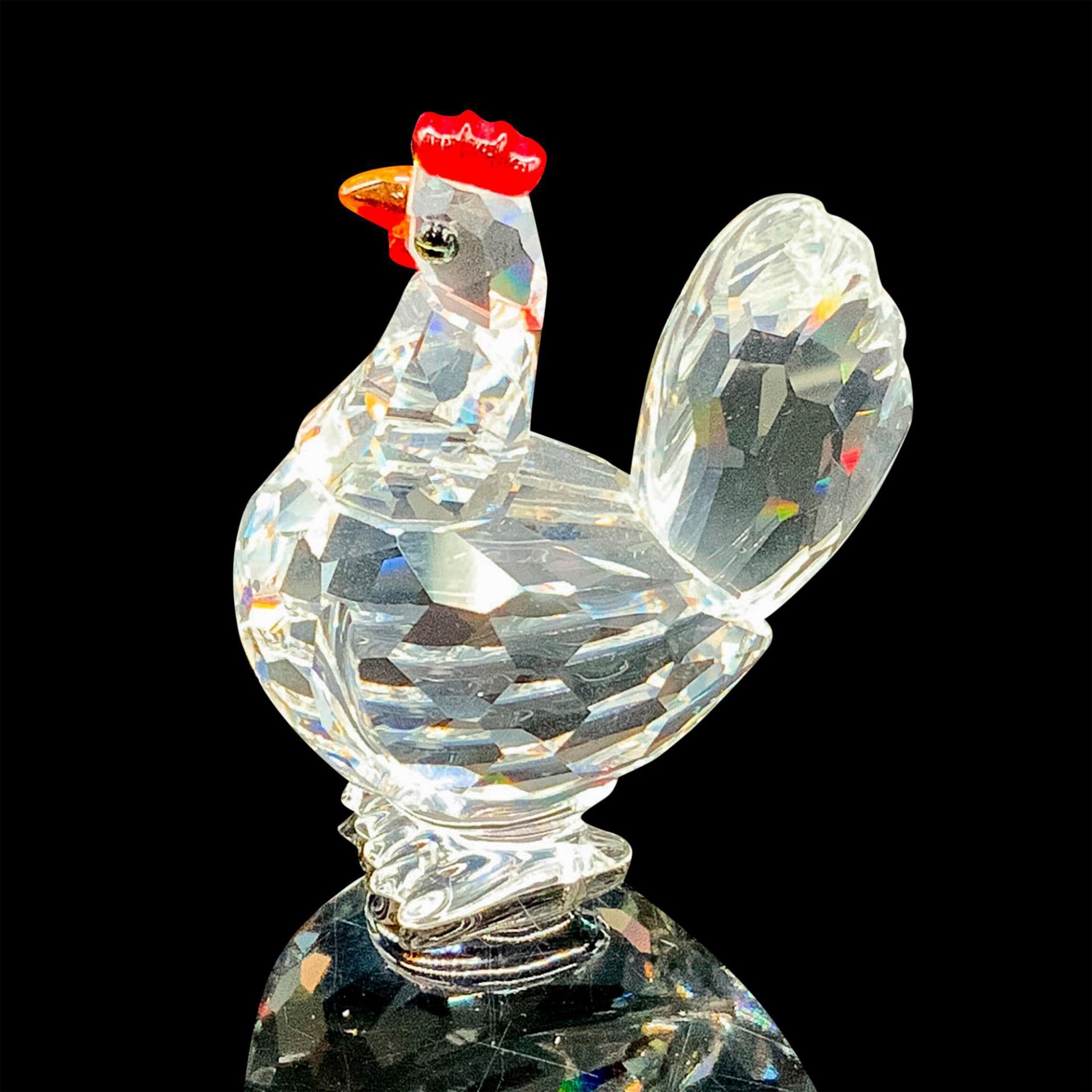 Swarovski Crystal Figurine, Hen 608721 - Image 2 of 3