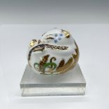 Royal Crown Derby Bone China Figurine, Sleeping Field Mouse