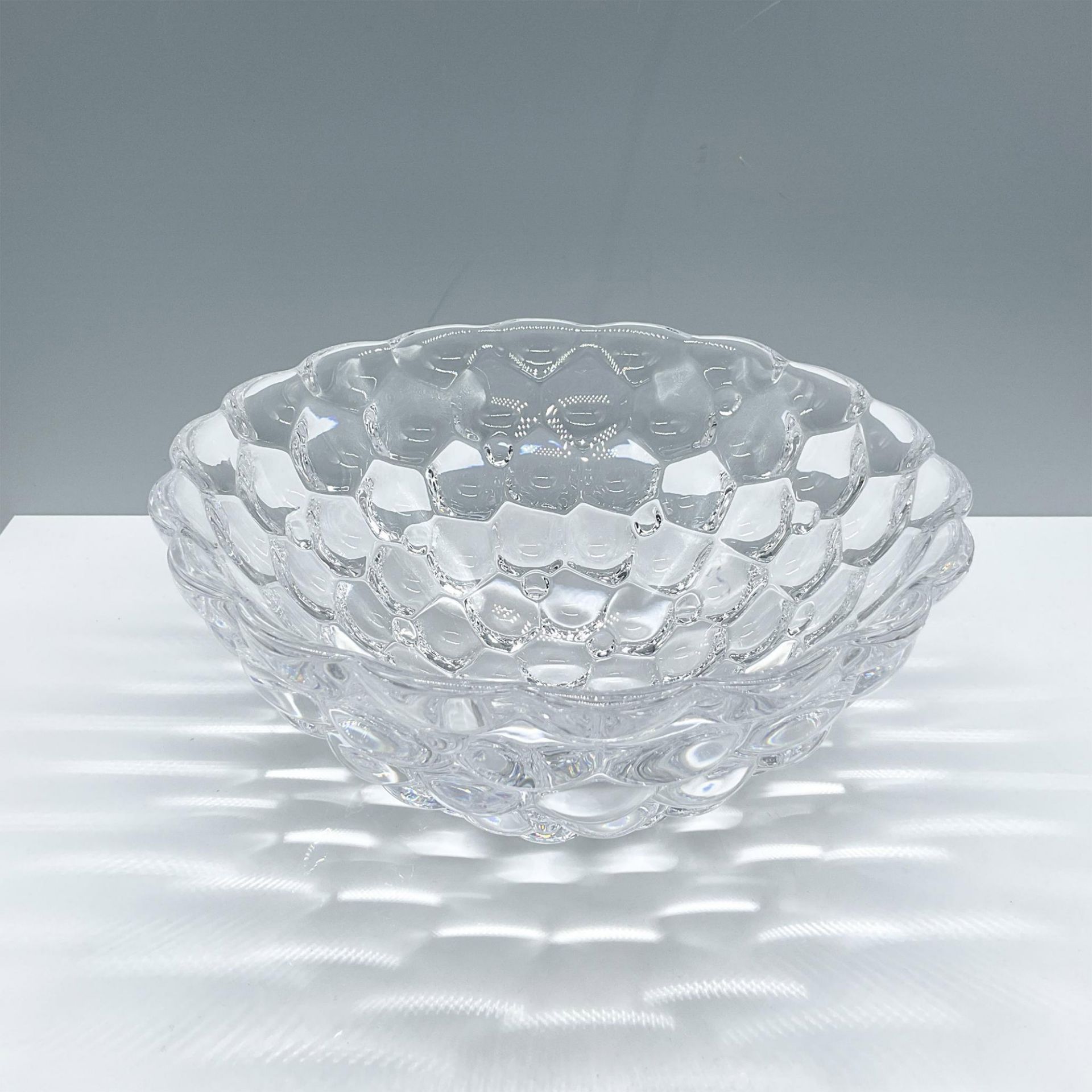 Orrefors Crystal Bowl, Raspberry Pattern - Bild 2 aus 4