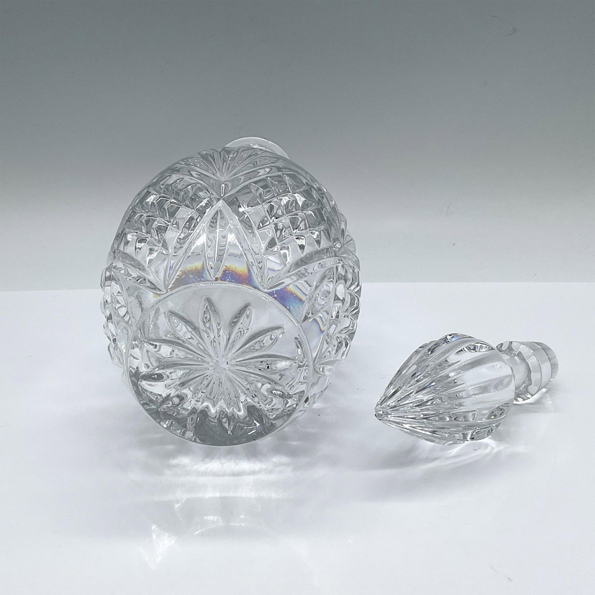 Shannon Crystal Cordial Decanter with Stopper, Dublin - Image 3 of 3