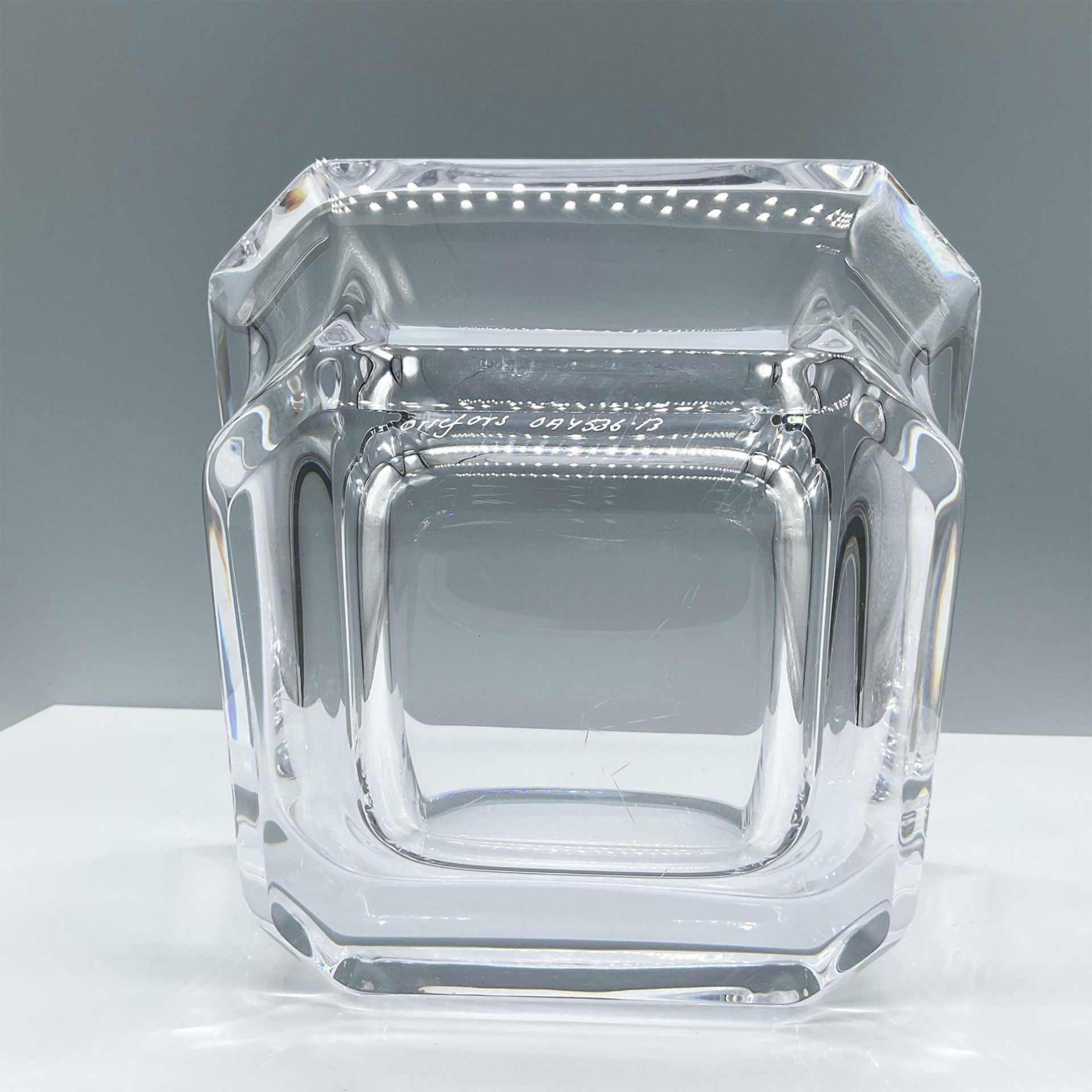 Orrefors Crystal Bowl, Square - Bild 4 aus 5