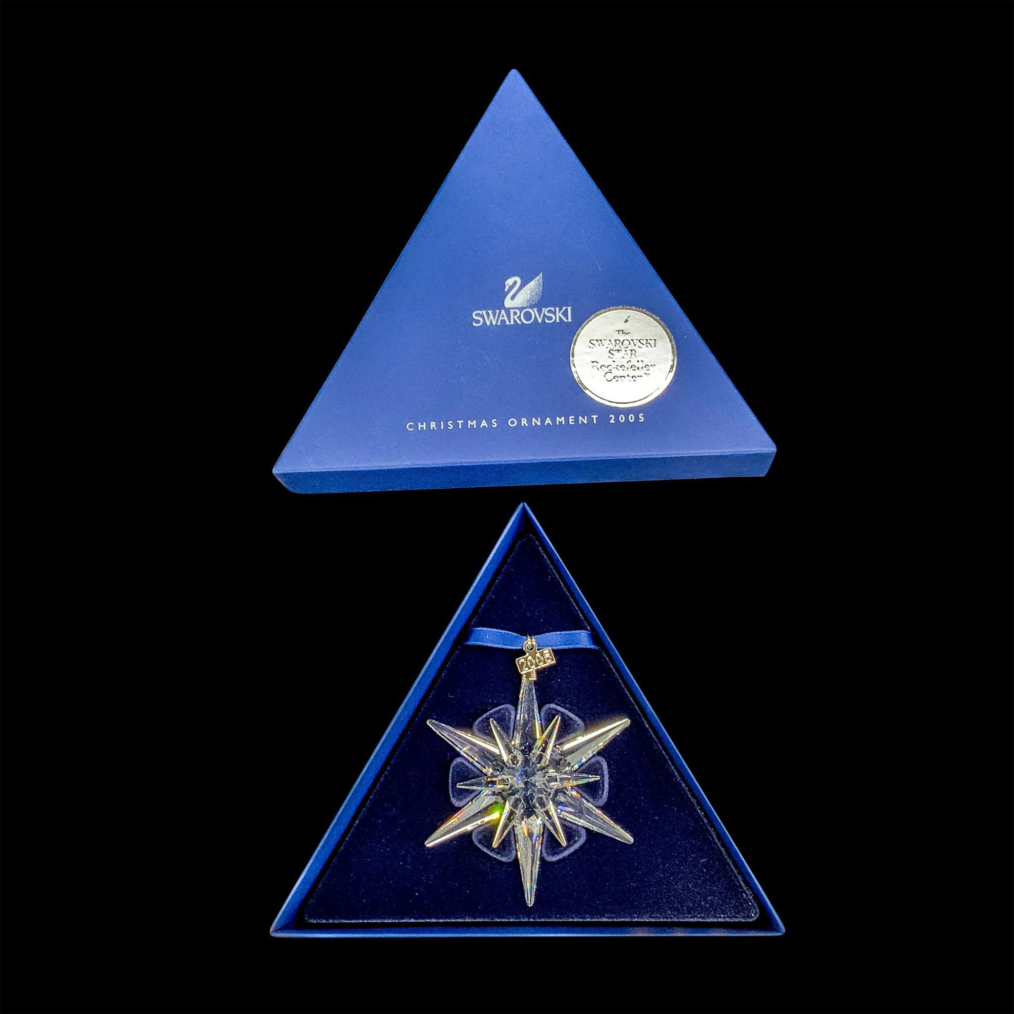 Swarovski Crystal Ornament, Rockefeller Center Star - Image 3 of 3
