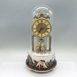 Vintage R Capodimonte Anniversary Table Clock