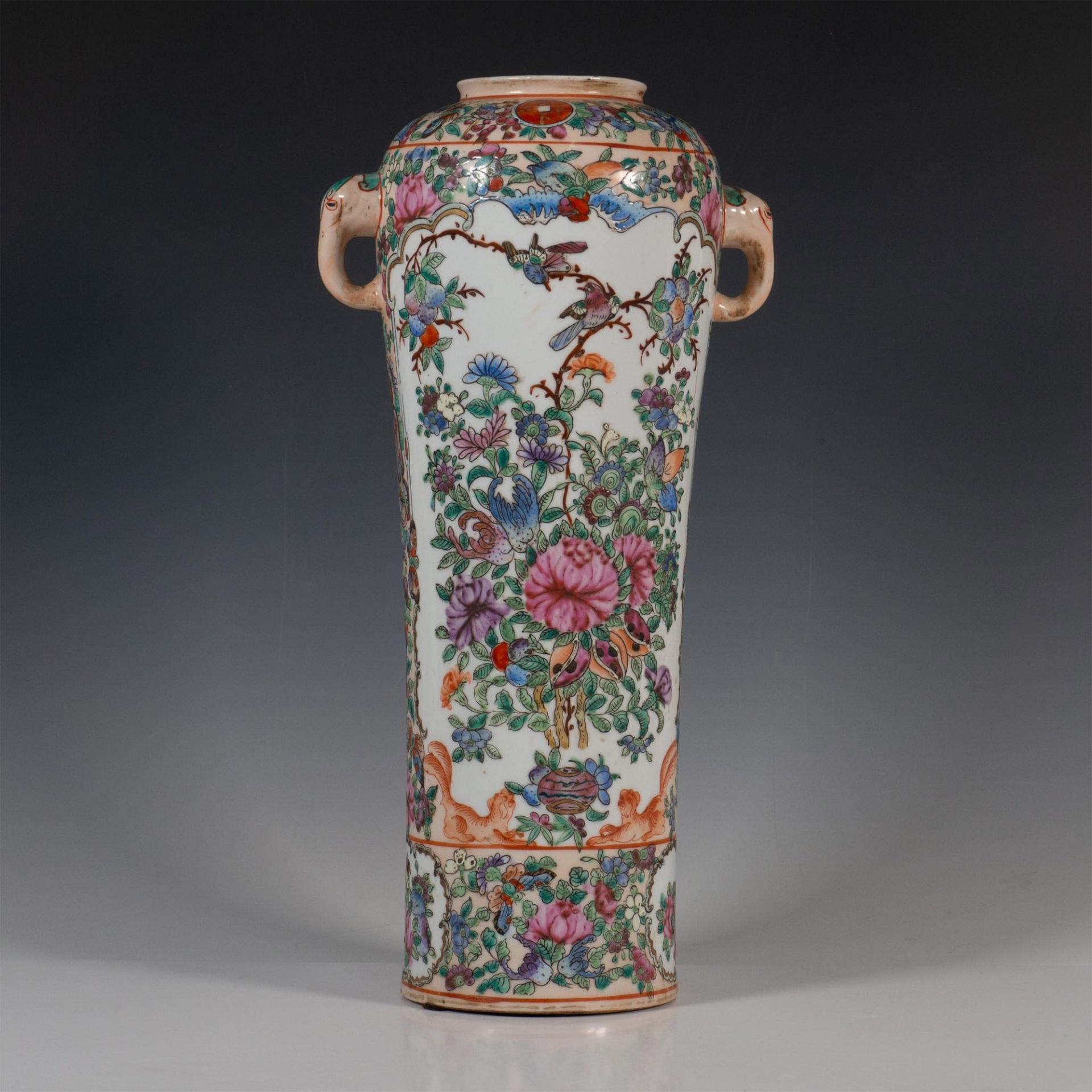 Large Original Chinese Hand Painted Porcelain Vase