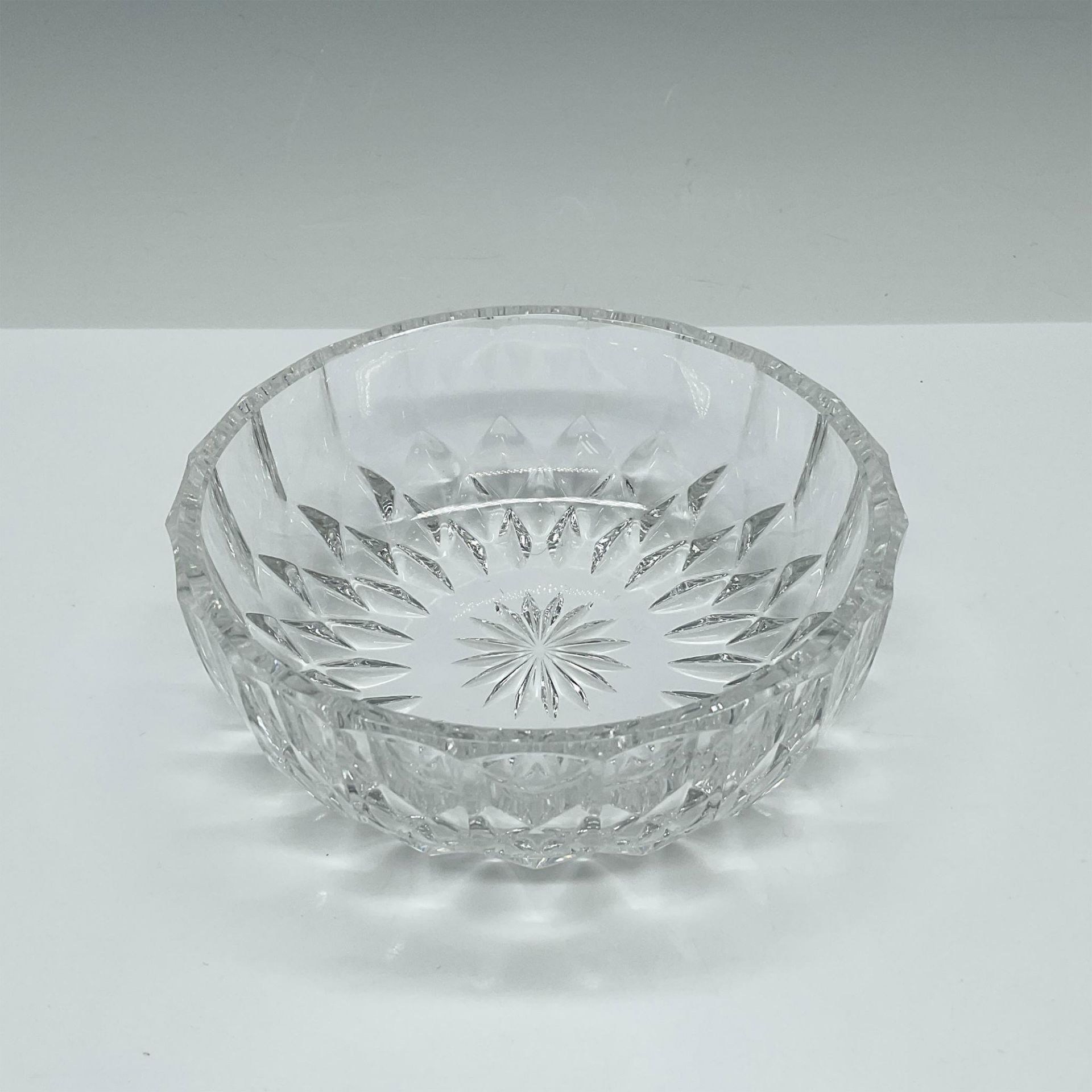 Val Saint Lambert Crystal Bowl