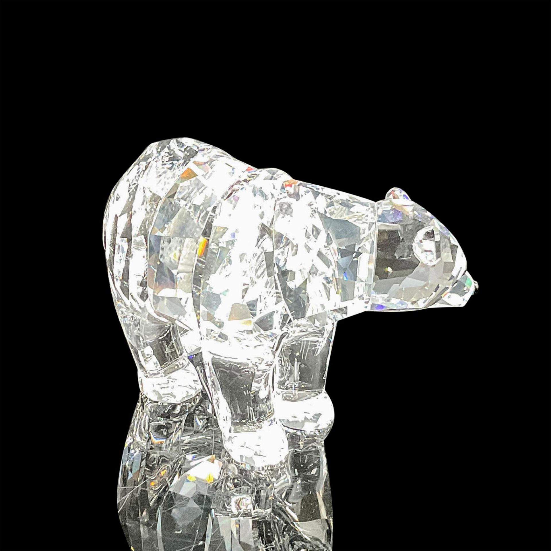 Swarovski Crystal Figurine, Mother Bear - Image 2 of 4