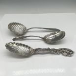 3pc Sterling Silver Serving Spoons