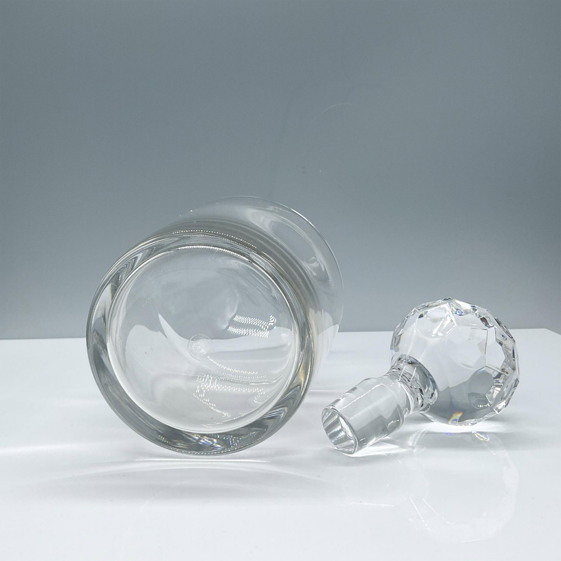 Baccarat Crystal Whiskey Decanter with Stopper, Embassy - Image 3 of 4